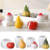 3D Fruit Candle Crafting Mold Silicone Mould for Unique Handmade Crafts Epoxy Resin Wedding Decoration Making Mold