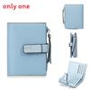 Womens Fashion Short Wallet With Multiple Card Slots And Coin Compartment For Everyday Carry
