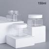 150 мл многоразовый флакон для лосьона, контейнер для жидкости, дезинфицирующее средство для рук, гель для душа, пластиковый пустой флакон с широким горлом для лосьона для тела/скраба