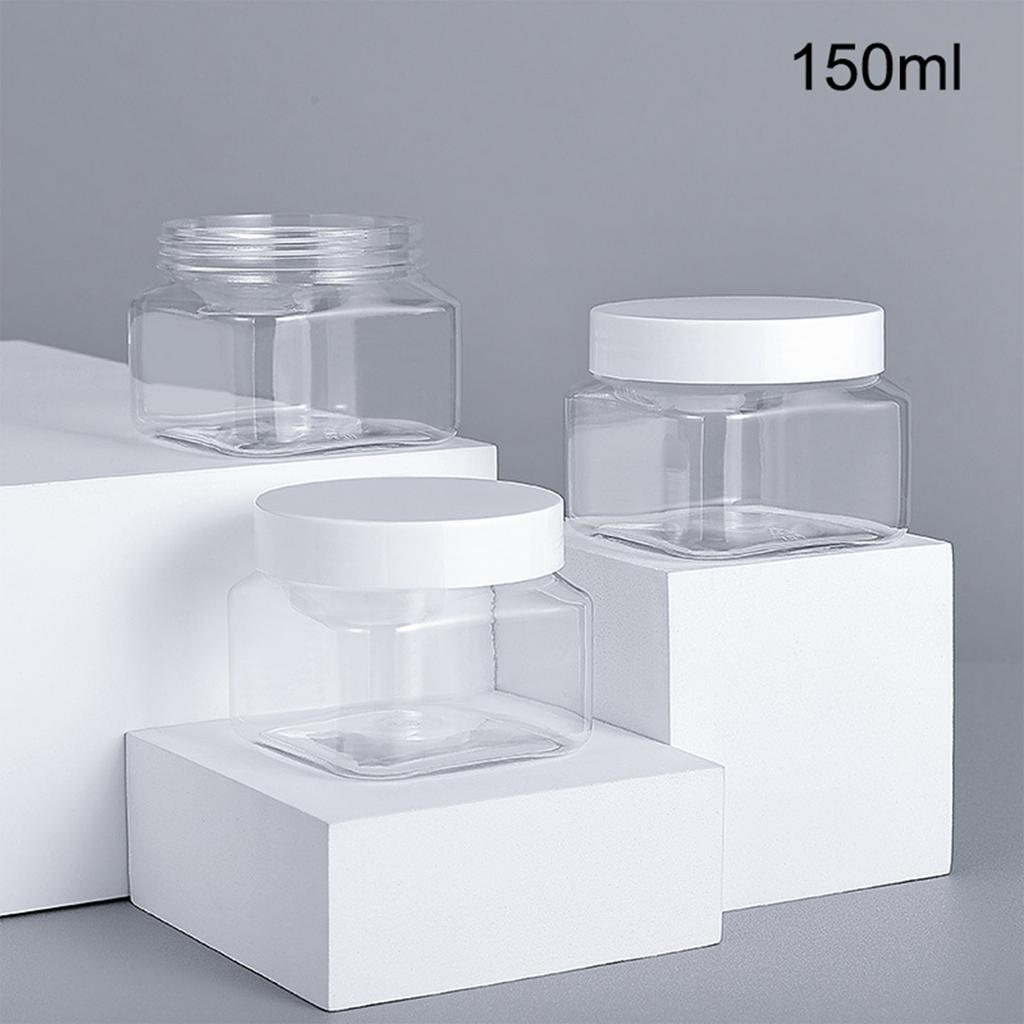 150 мл многоразовый флакон для лосьона, контейнер для жидкости, дезинфицирующее средство для рук, гель для душа, пластиковый пустой флакон с широким горлом для лосьона для тела/скраба