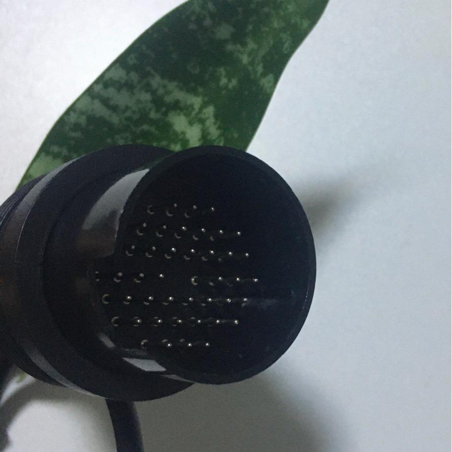 Диагностический удлинительный кабель OBD2 Benz38P для легковых и грузовых автомобилей