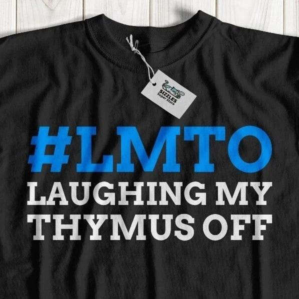LMTO Unisex Funny Thymectomy T-shirt Tops Tees Unisex Thymus Gifts Thymoma & Myasthenia Gravis
