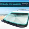 Car Sunshade Umbrella Car Windshield Parasol Summer Car Sun Shade Interior Protector Car Accessories Shading Protection