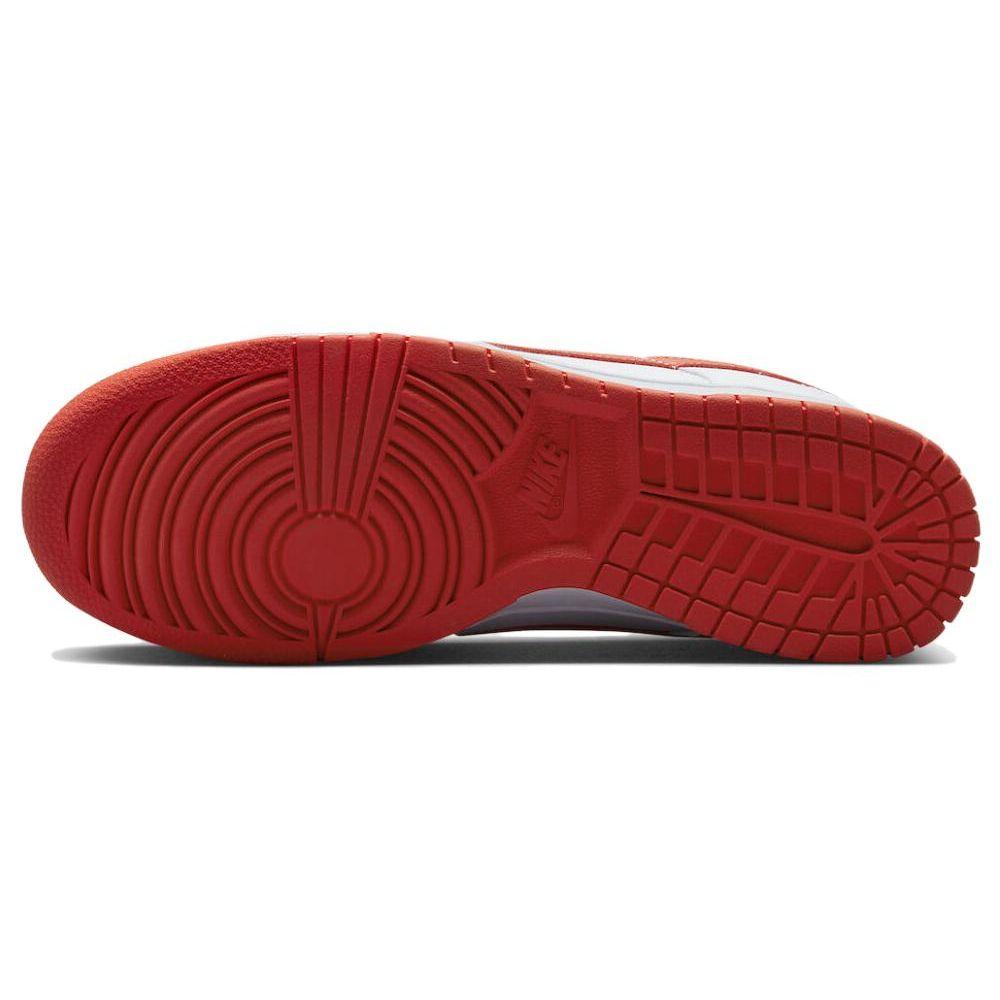 Nike Dunk Low Picante Красные мужские кроссовки Белые DV0831-103