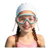 Anti-Fog Swim Goggles Cap Set UV Protection Silicone Swim Cap  Learning Swimming