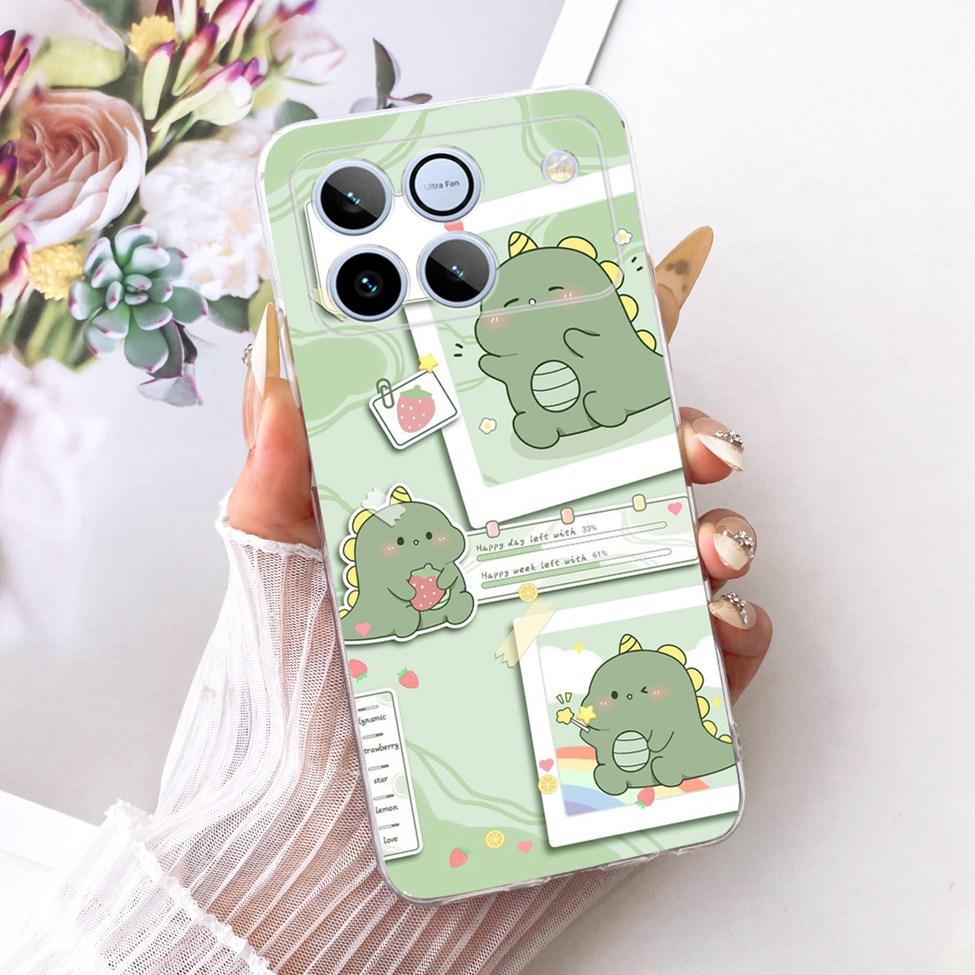Clear Casing For Honor Win 5G AAP-AN00 Case For Honor Win 5G Cover Luxury Cute Cat Fashion Butterfly Cool Painted