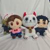 Dandadan Anime Plush Doll Momo Okarun Turbo Granny Cat Chibi Stuffed Toy Soft Figure Gift For Manga Fans Bedroom Decor Collectible Birthday Present