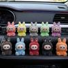 2025 New Labubu Car Interior Accessories Cute Doll Labubu Car Plush Doll