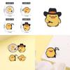 Creative Alloy Cartoon Character Brooches Perfect For Personal Style And Decor