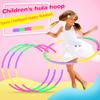 Спорт Съемный Цветной Обруч Оборудование Для Детей Портативный Упражнения Пластик Фитнес Тренировочный Круг Детские Лучшие Подарки