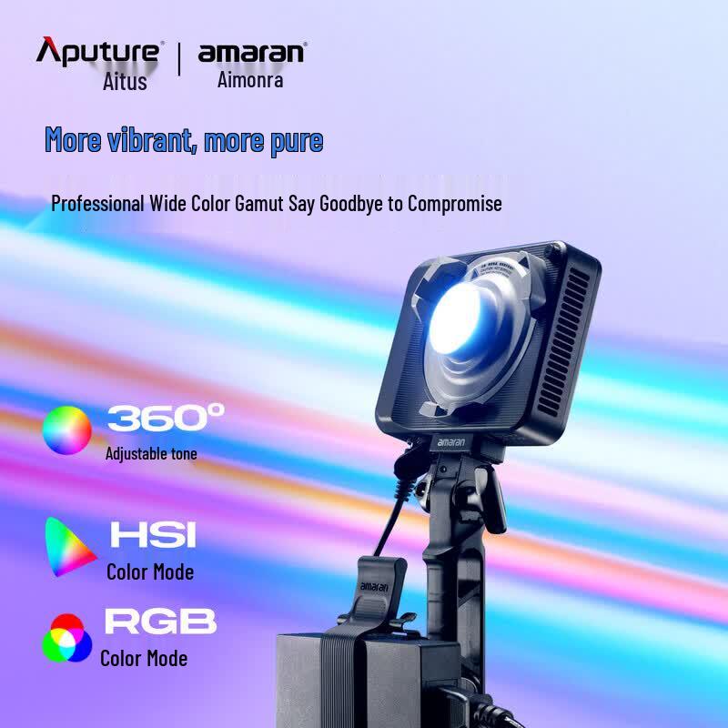 Aputure Amaran Ray 60c RGBWW Светодиодный заполняющий свет