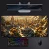 Fantasy Magical Eelven Kingdom Mouse Pad Mousepad Large Gaming Lockedge Thickened Pc Table Desk Mat