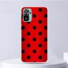 Чехол-бампер 'Насекомое Семь точек божьей коровки' для Xiaomi Redmi Note 14 14S 13 12S 11S 10S 12 11 10 Чехол для телефона 11T 11E Pro Plus 9 9S