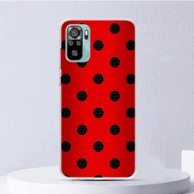 Чехол-бампер 'Насекомое Семь точек божьей коровки' для Xiaomi Redmi Note 14 14S 13 12S 11S 10S 12 11 10 Чехол для телефона 11T 11E Pro Plus 9 9S