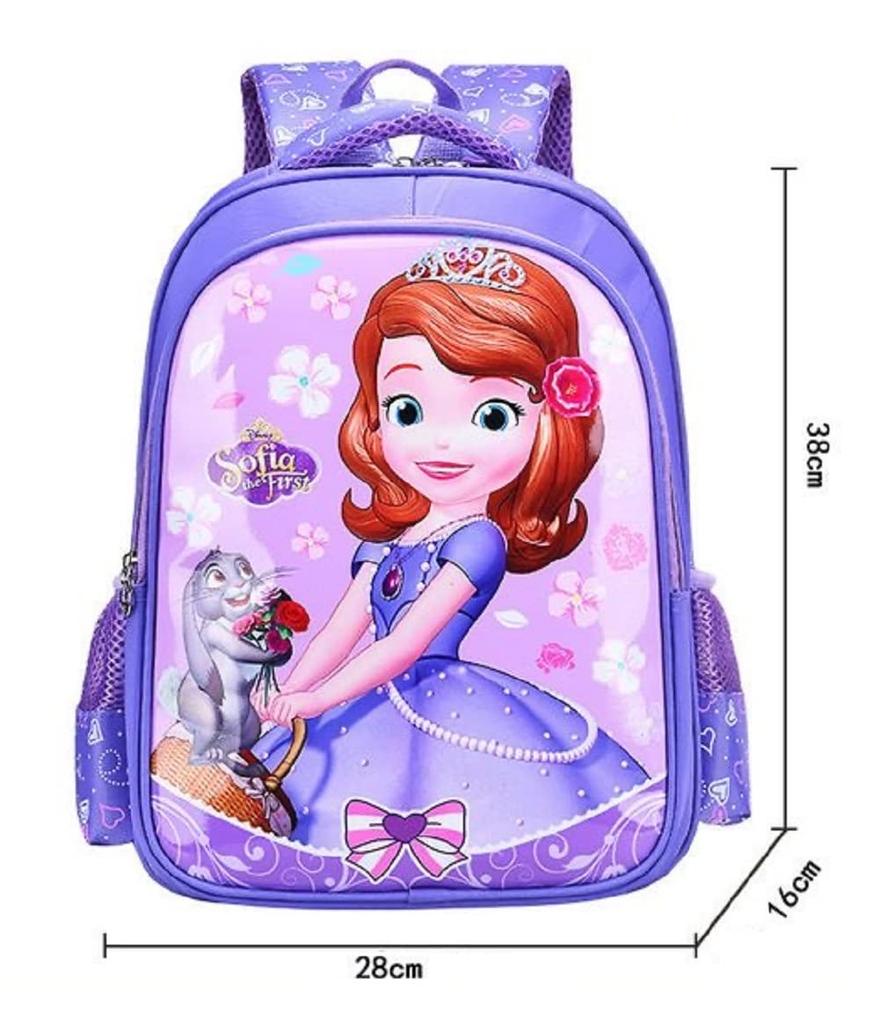 Disney Frozen Cars Chest Belt Elementary School Going To Present [sunkids] Backpack, Lightweight, Included, Kids, Girls, Students, Kindergarten,