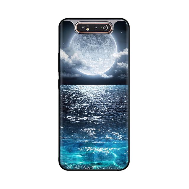 For Samsung A80 Case Soft Silicone Tpu Phone Case For Samsung Galaxy A80 Galaxya80 A 80 A805 Sm -A805f A805f Case Back Cover