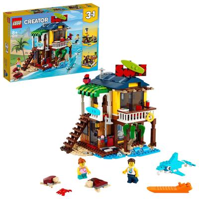 LEGO Creator Дом на пляже для серфинга 31118