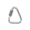 Hiking Climbing Equipment Kettle Buckle Chain Keychain Snap Clip Hanging Hook Triangle Carabiner
