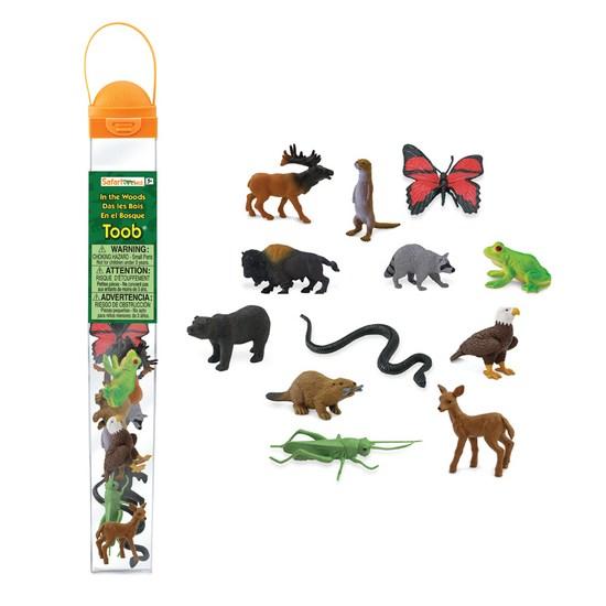 Safari Ltd Forest Animal Tube Figure 685504, Popular Toys In Korea