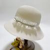 Ice Hemp French Straw Hat Sunscreen Summer Straw Visor Women Seaside Vacation Beach Hat