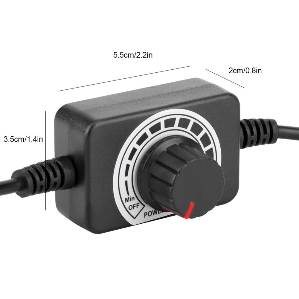 5A Motor Speed Controller AC100-240V Temperature Control Switch DC Speed Control Switch Fan