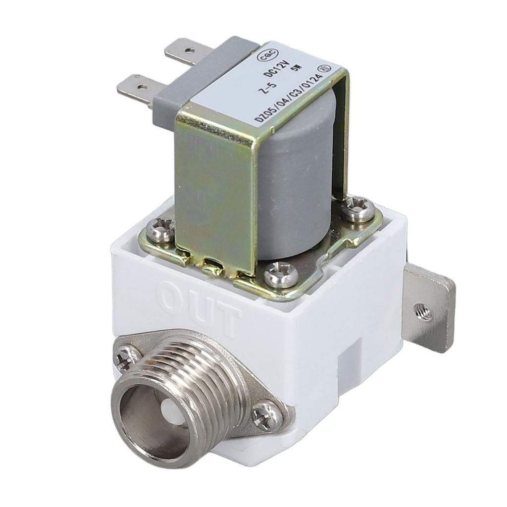 Водяной Электрический Соленоидный Клапан Резьбовой Порт 1/2 Дюйма Медный Соленоидный Клапан Впуска Воды DC12V