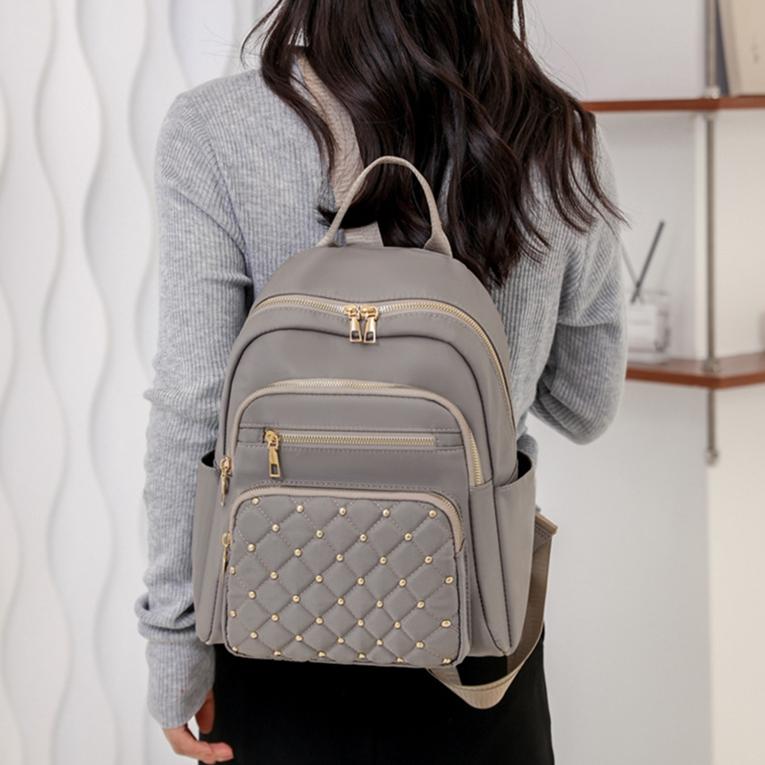 Модная сумка через плечо, женский рюкзак для путешествий и отдыха, студенческая школьная сумка