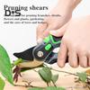 Секатор с острым жестким лезвием Эргономичная конструкция ручки Универсальное применение Садовые ножницы Ножницы для обрезки