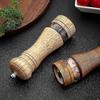 Grinder,wood Salt And Grinder Mills Sets,2 Pack,retro