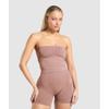 Everyday Seamless Midi Tube Top Chestnut Pink B2c9p Kcpn