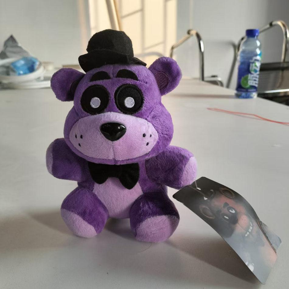 Five Night At Freddy Fnaf, милые плюшевые игрушки, игровая кукла, 18 см, медведь Бонни, Фокси, мультяшные мягкие куклы, игрушки Фредди для детей, подарки