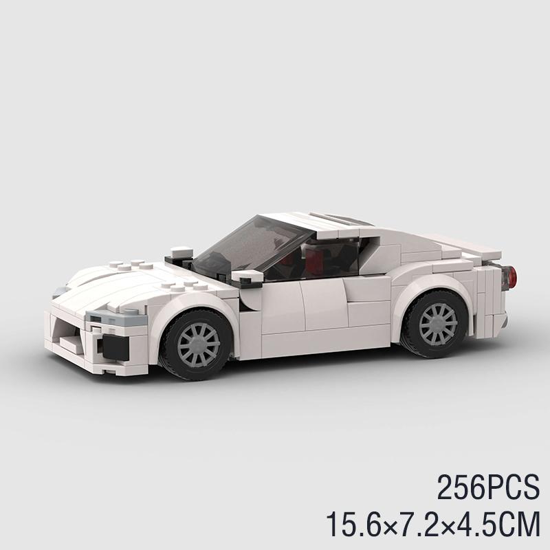 Moc City Speed Car Rally Sport Vehicle Racer ae86 M8 Модель Строительные блоки R34 Гоночный Супер Техника Кирпич Рождественский подарок
