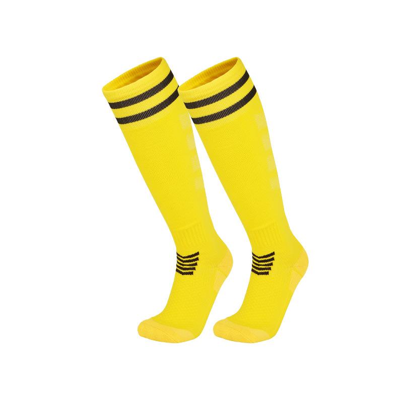 2026 Actual Combat Long Tube Football Socks Professional Adult Children Older Children Towel Bottom Leg Guards Breathable Sports Socks