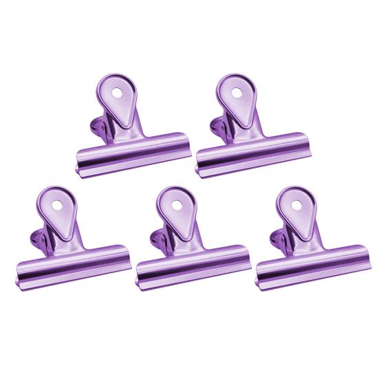 5 шт. скрепок для бумаги в виде быка, красочные зажимы для папок, зажимы для денег, зажимы для бумаги в виде бульдога для домашнего офиса, школы, кухни, работы, художественных принадлежностей