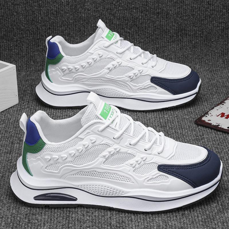 Fashion New Men Sneakers Anti-slip Wear-resistant Soft-sole Running Shoes Tennis Shoe High Quality Comfortable Air-cushion Sports Shoes