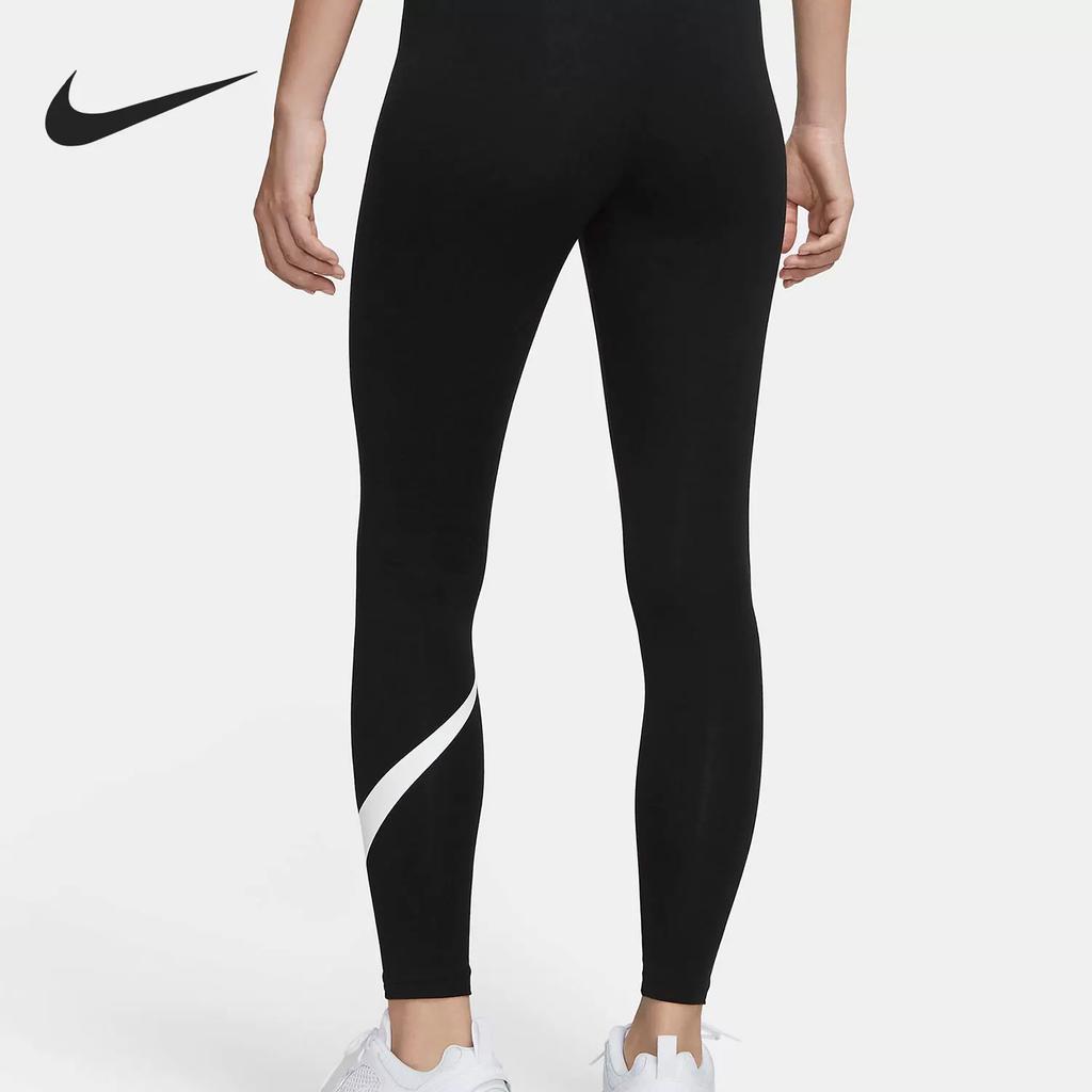 Nike /Оригинальные женские эластичные спортивные леггинсы Nike с высокой талией для фитнеса, бега, тренировок Dd7105