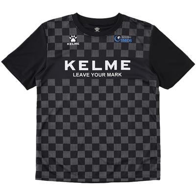 Мужская тренировочная футболка с коротким рукавом Kelme KCF29026 Черный, Средний