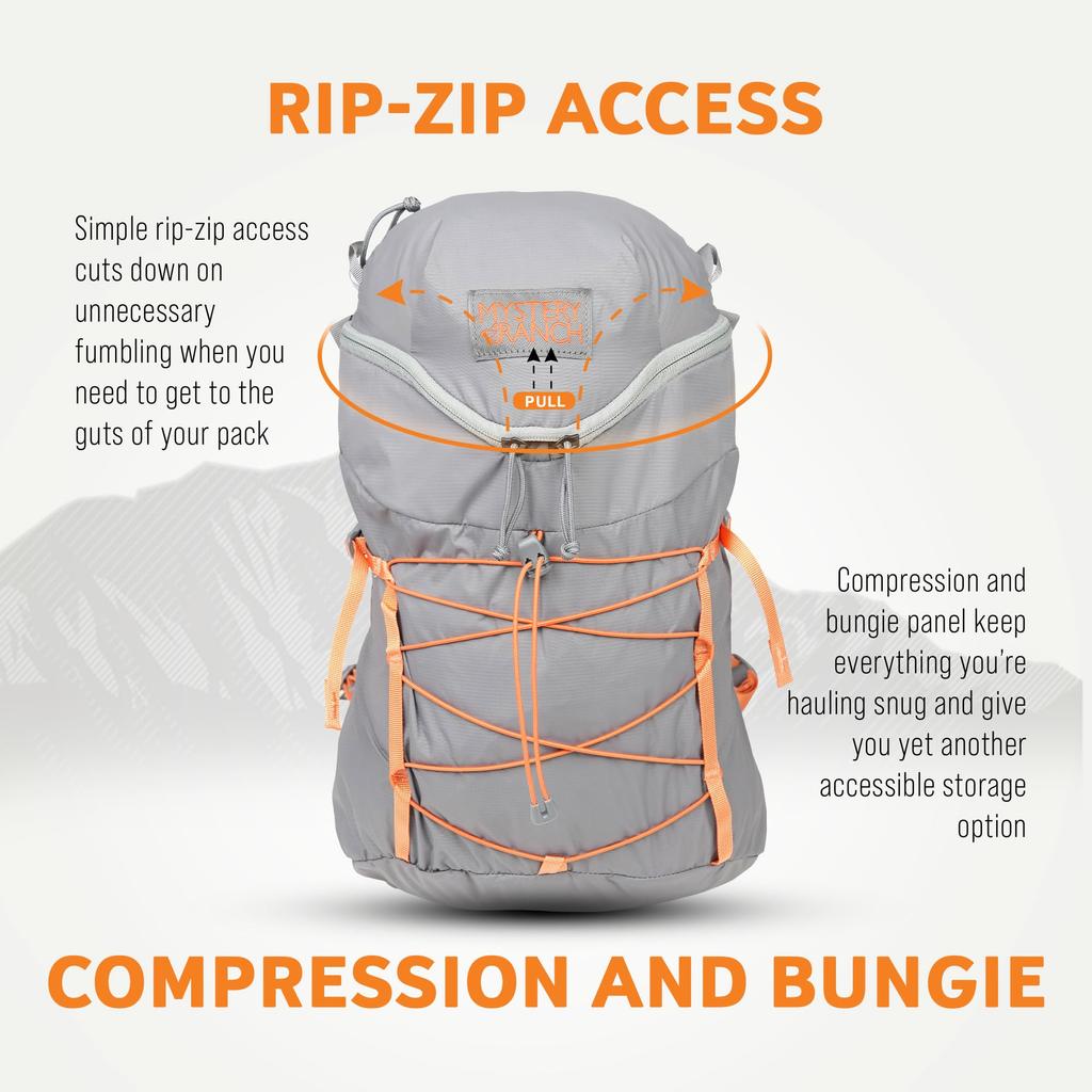 Mystery Ranch Galagater 10 Gravel LXL 19761602093007