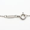 Used TIFFANY&Co. Necklace Atlas open Silver925 2.3g Silver Accessories