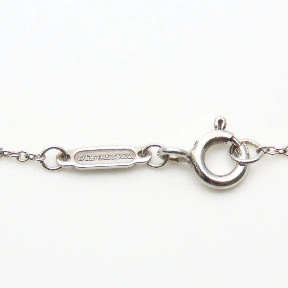 Used TIFFANY&Co. Necklace Atlas open Silver925 2.3g Silver Accessories