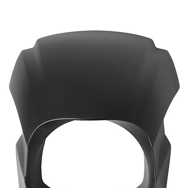 Precise Motorcycle Matte Black Front Headlight Fairing Cover Mask For Softail Breakout FXBRS 114 FXBR 107 2018-2022
