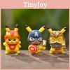 Cartoon Avengers Anime Pikachu Mini Doll Desktop Micro Decoration Landscape
