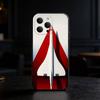 Чехол для телефона Concorde Air France Силиконовый черный Мягкий Для IPhone 17,16,15,14,13,12,11,SE,Plus Pro Max