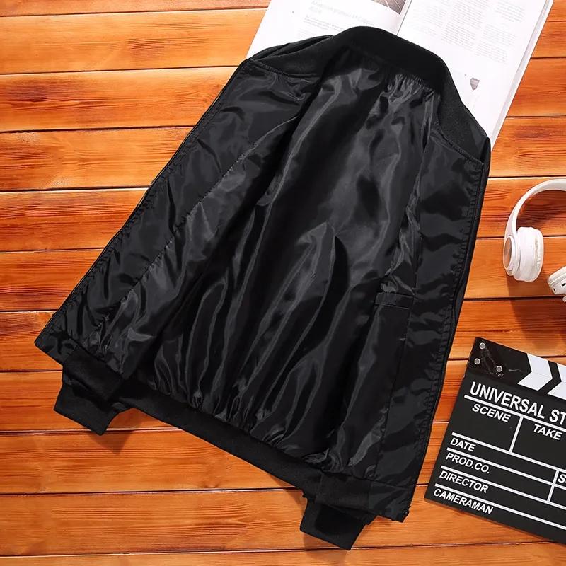 Мужская легкая ветровка весна-осень куртка пальто мужская ветрозащитная повседневная стильная куртка с карманом на молнии
