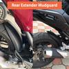 Для HONDA NC700 NC750 S/X мотоциклетное крыло, переднее и заднее удлинитель, брызговик NC750S NC750X NC700S NC700X NC 750 700