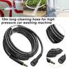10m High Pressure Washer Hose Elastic Oil Resistance Washer Cleaning Pipe