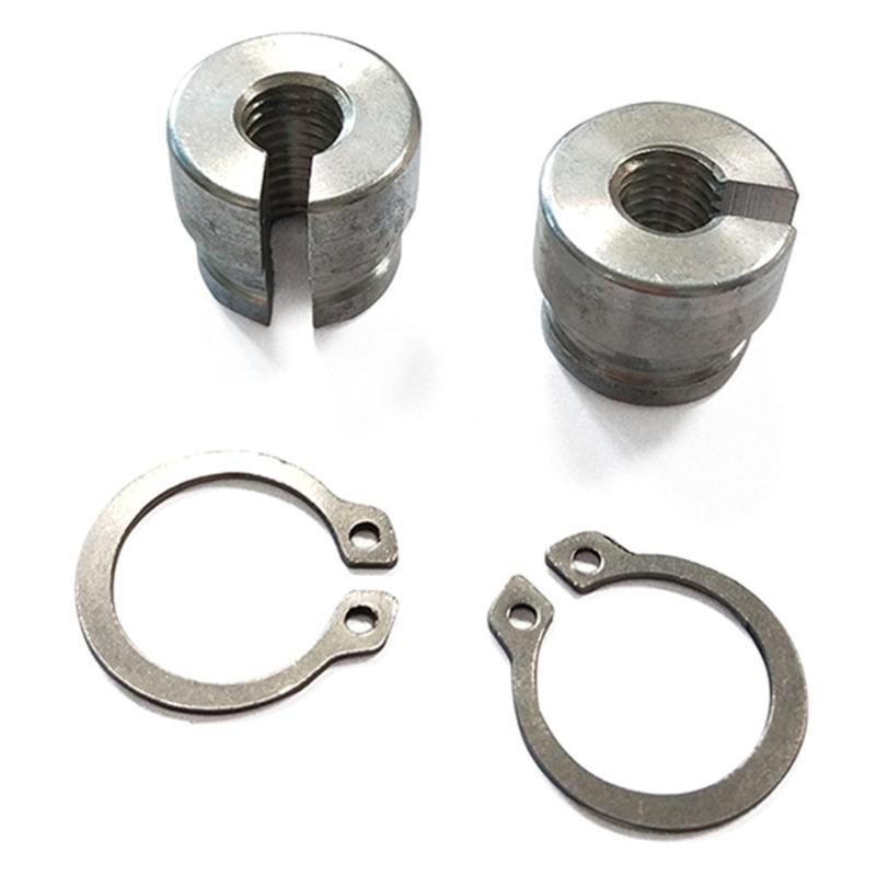 Vehicle Billet Throttle Cable Bushings for E30 E34 E28 E39 E36 M20 M30