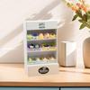 1/12 Dollhouse Miniature Model Bread Cabinet Furniture Toy Micro Landscape Doll Accessories
