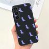 Для Huawei Samsung Galaxy M15 F15 Задняя крышка Мягкий матовый жидкий силикон Чехол Samsung F15 Корпус Астронавт Динозавр