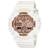 Серия G-Shock 200M Водонепроницаемые Ударопрочные Антимагнитные Календарь Мировое Время Кварцевый Механизм Ремешок из Смолы Часы Женские часы GMA-S140PG-7A